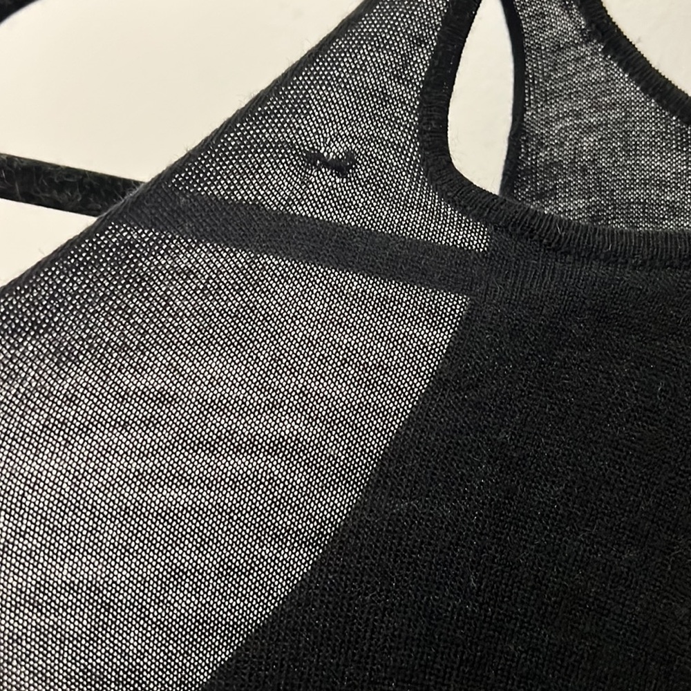 Rick Owens Wool Tank Sz L - Picture 4 of 14